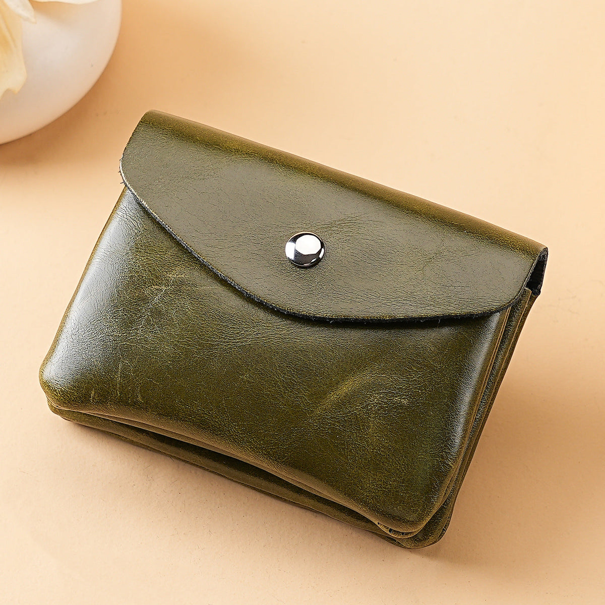 Compact Snap Closure Cardholder — product view 4