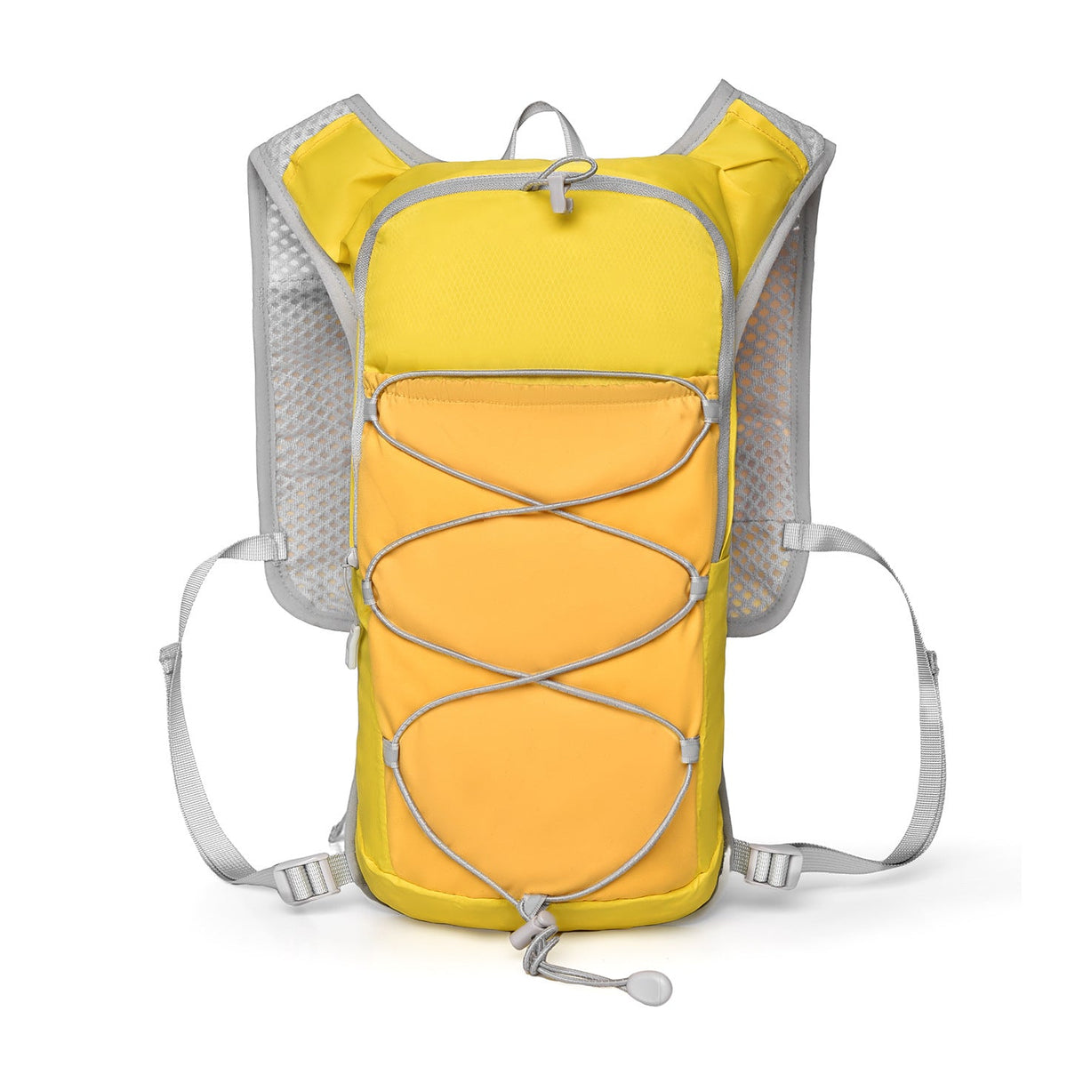Unisex nan lighter hydration backpack with 2-liter hydration bladder and breathable mesh back LoungeYard — product view 7