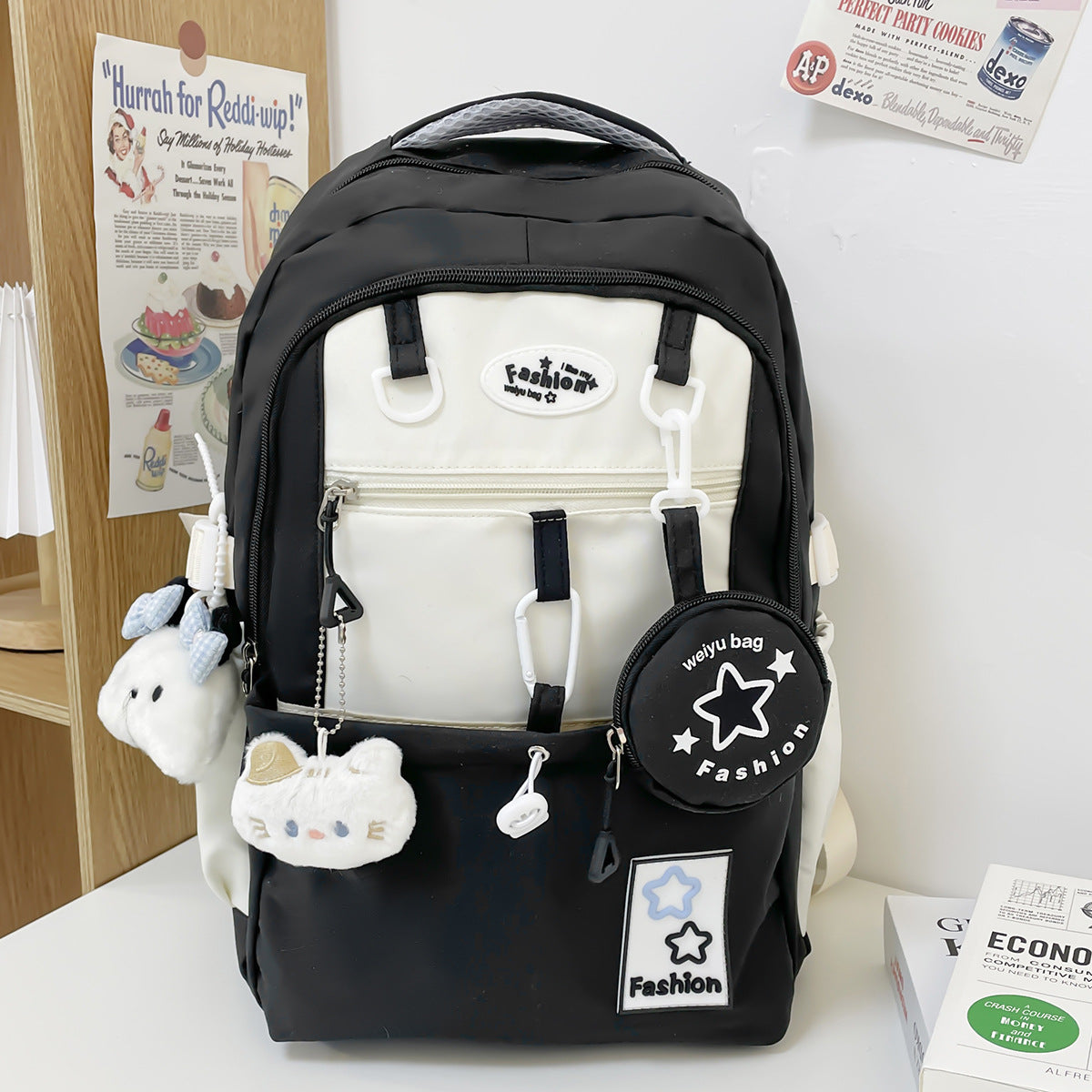 Stylish Casual Travel Backpack — product view 2