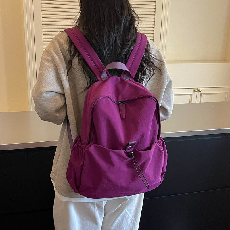 Spacious Multi-Pocket Travel Backpack LoungeYard — product view 3