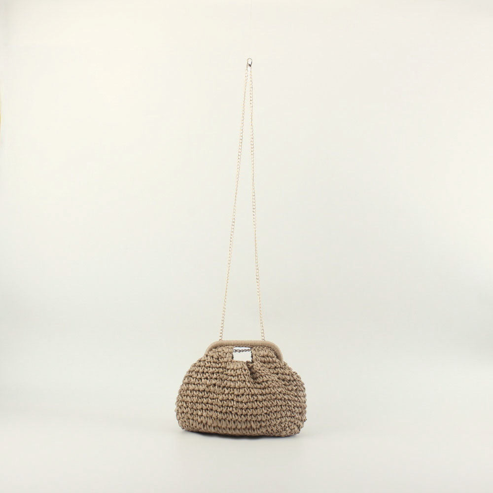 Stylish handbag with chain strap LoungeYard — product view 5