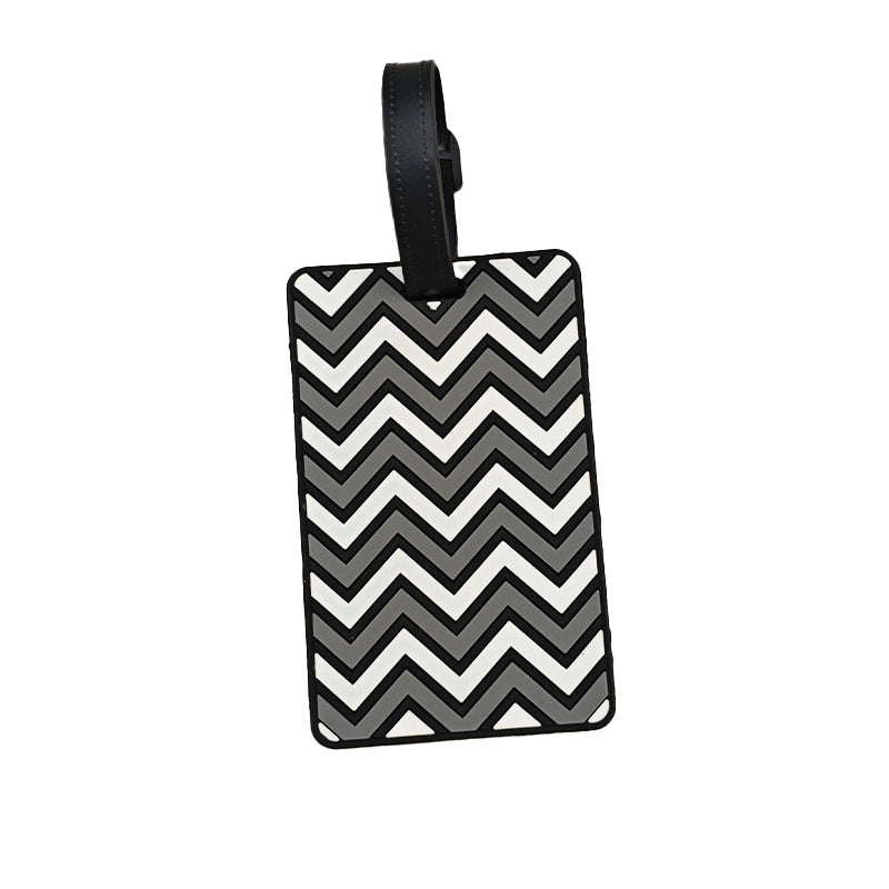 Ladies Padded Luggage Tag LoungeYard — product view 5