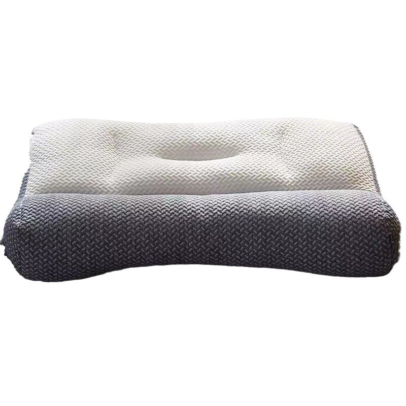 Ergonomic Memory Foam Contour Pillow with Cooling Zoned Cover LoungeYard — product view 6