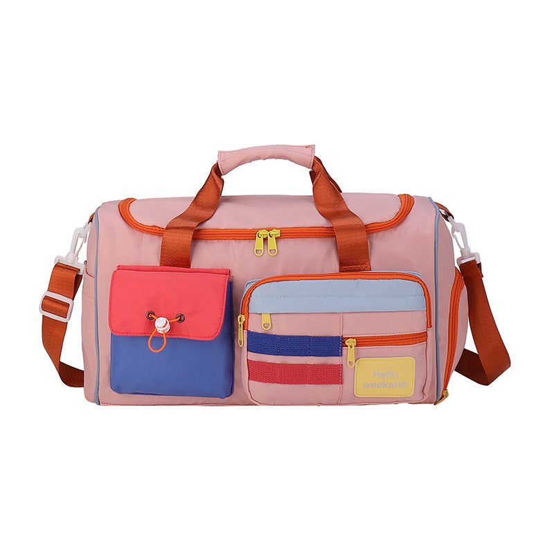 Multi-Pocket Functional Weekend Duffle Bag LoungeYard — product view 1
