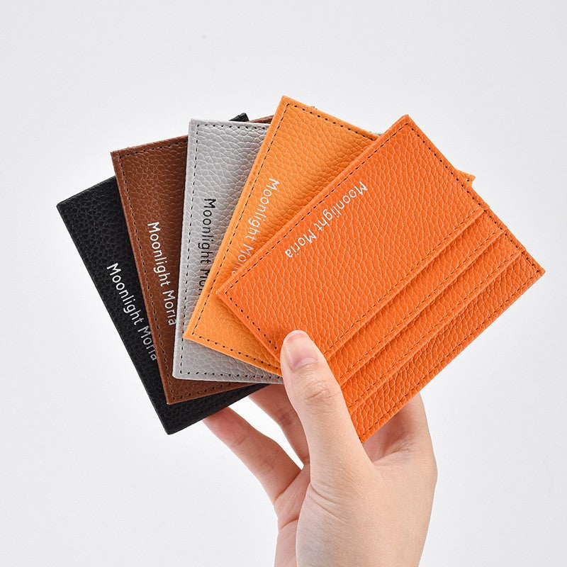 Premium Leather Cardholder — product view 1