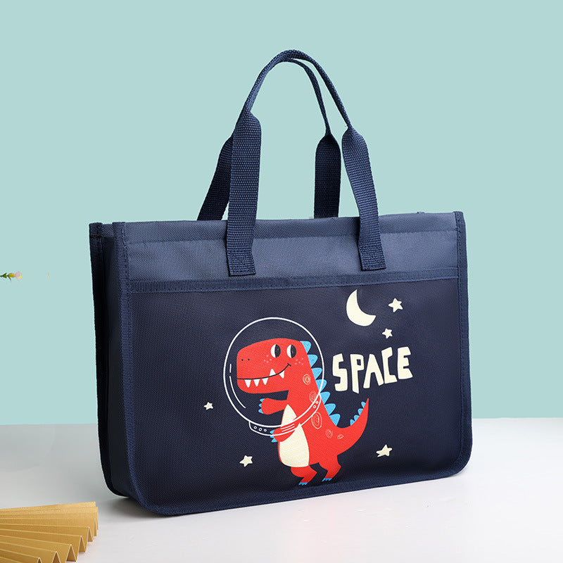 Kids Cute Bunny Print Lunch Bag LoungeYard — product view 3