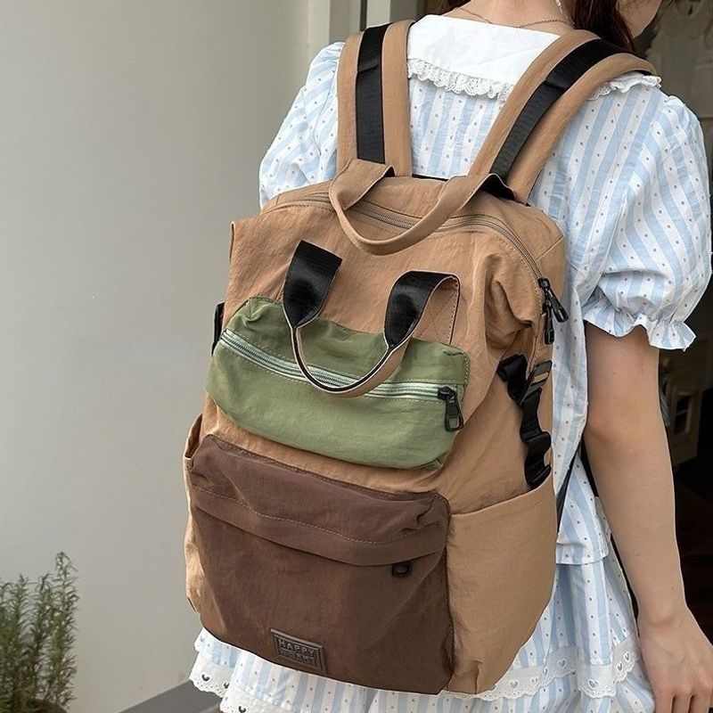 Stylish Multi-Compartment Urban Backpack LoungeYard — product view 2