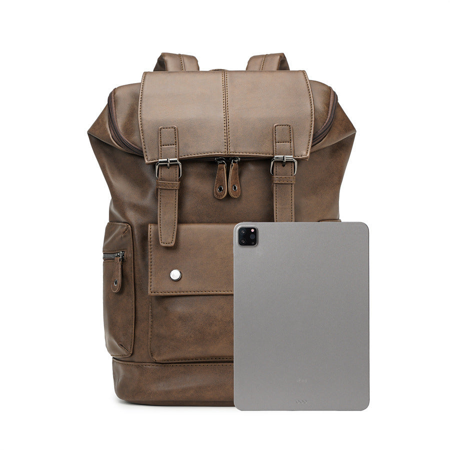 Modern backpack with multiple compartments LoungeYard — product view 3