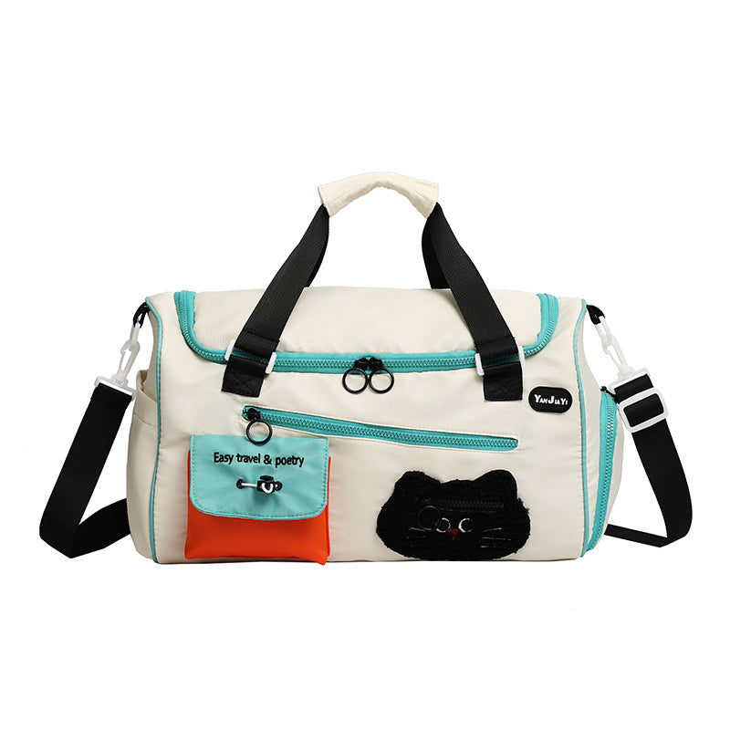 Multifunctional Travel Bag With Numerous Compartments LoungeYard — product view 4