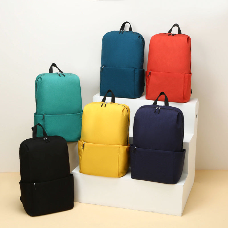 Minimalist Backpack with Ergonomic Straps LoungeYard — product view 1
