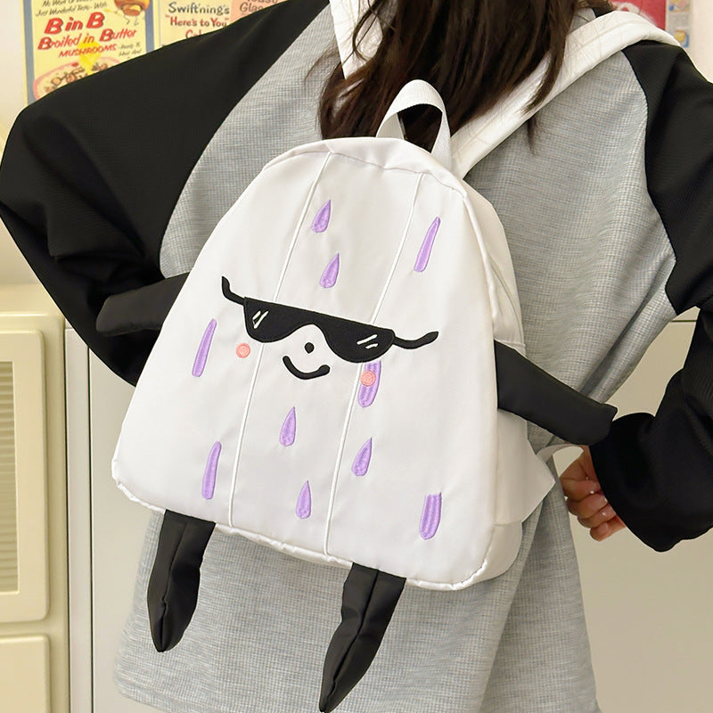 Plush Backpack with Creative Design LoungeYard — product view 3