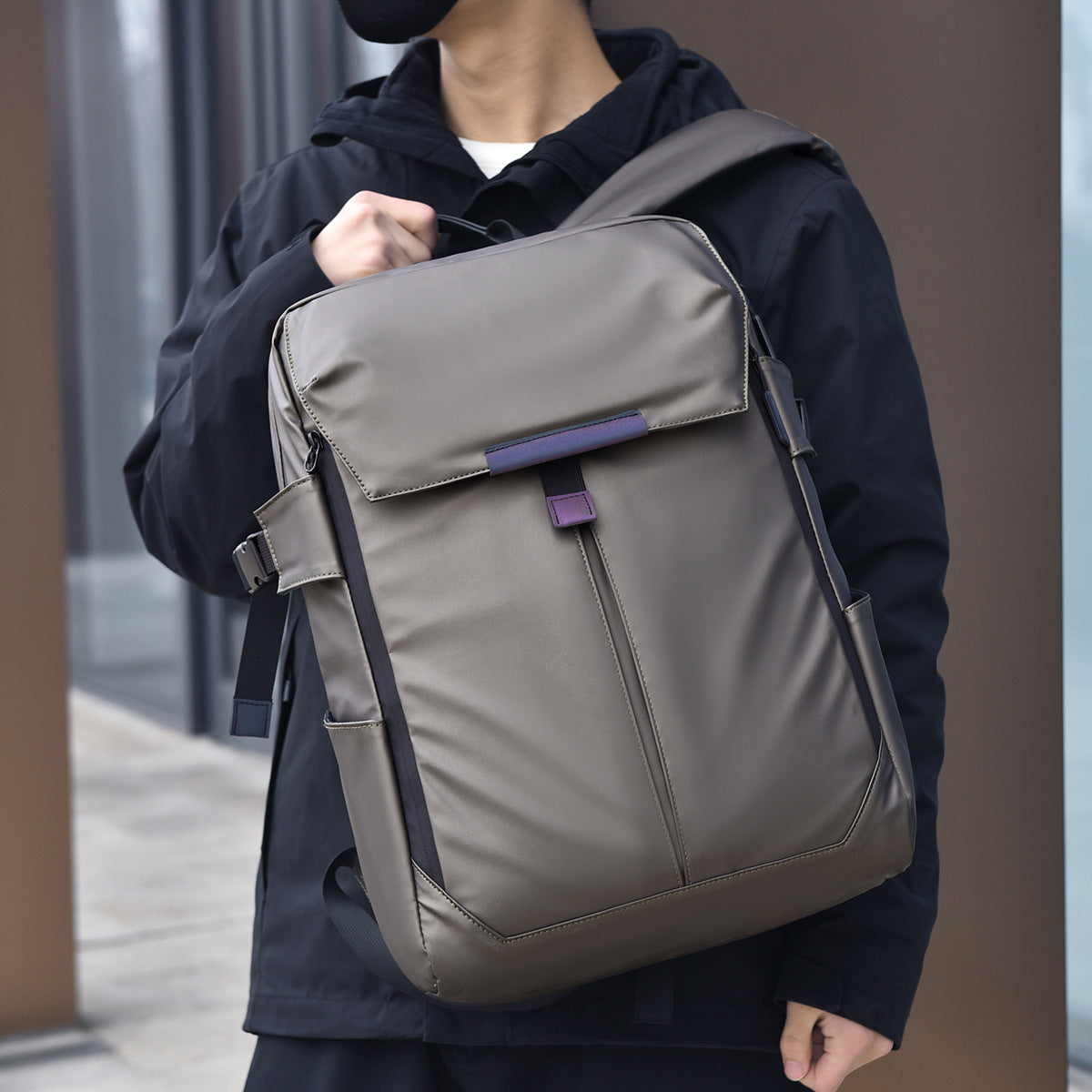 Stylish Urban Backpack LoungeYard — product view 2