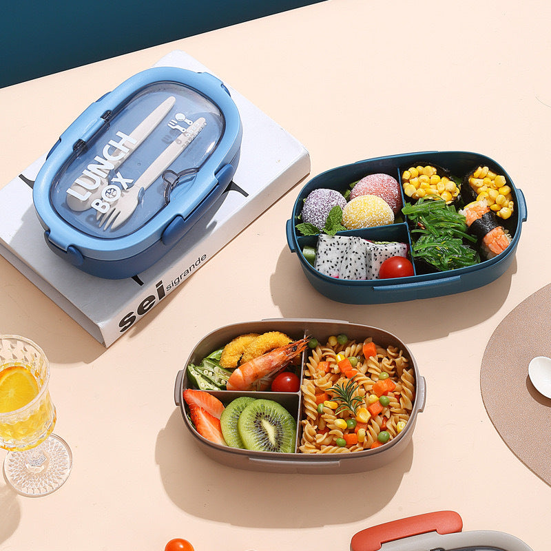 Multi-Compartment Lunch Box — product view 2