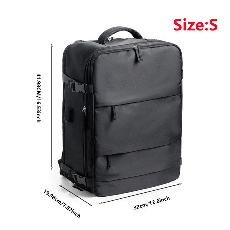 Multi-Compartment Travel Backpack LoungeYard — product view 2