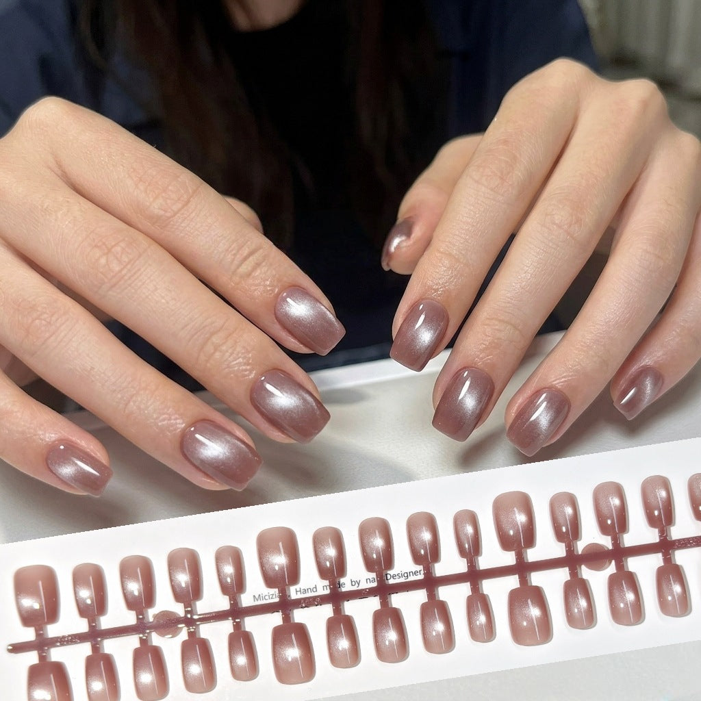Glossy Ombre Press-On Nail Set — product view 3