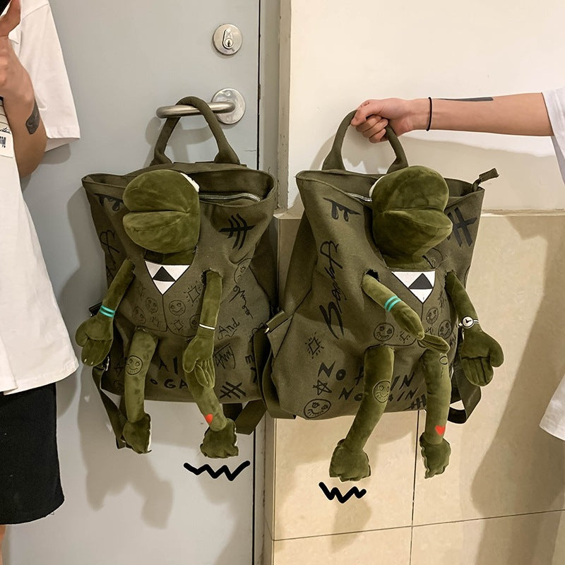 Plush Character Backpack — product view 2