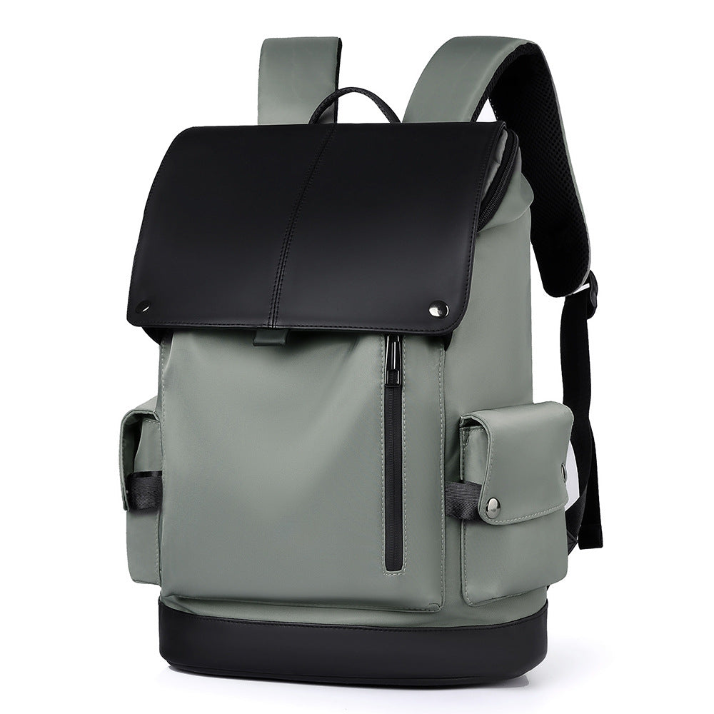 Modern backpack with multifunctional compartments LoungeYard — product view 4