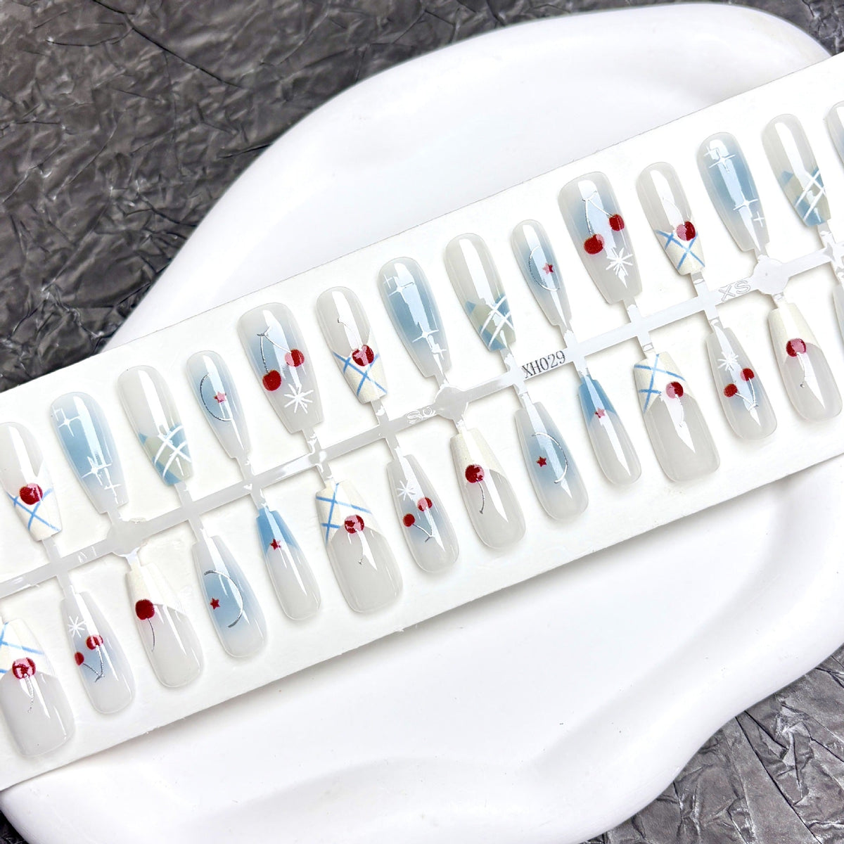 Artistic Acrylic Press-On Nail Set — product view 2