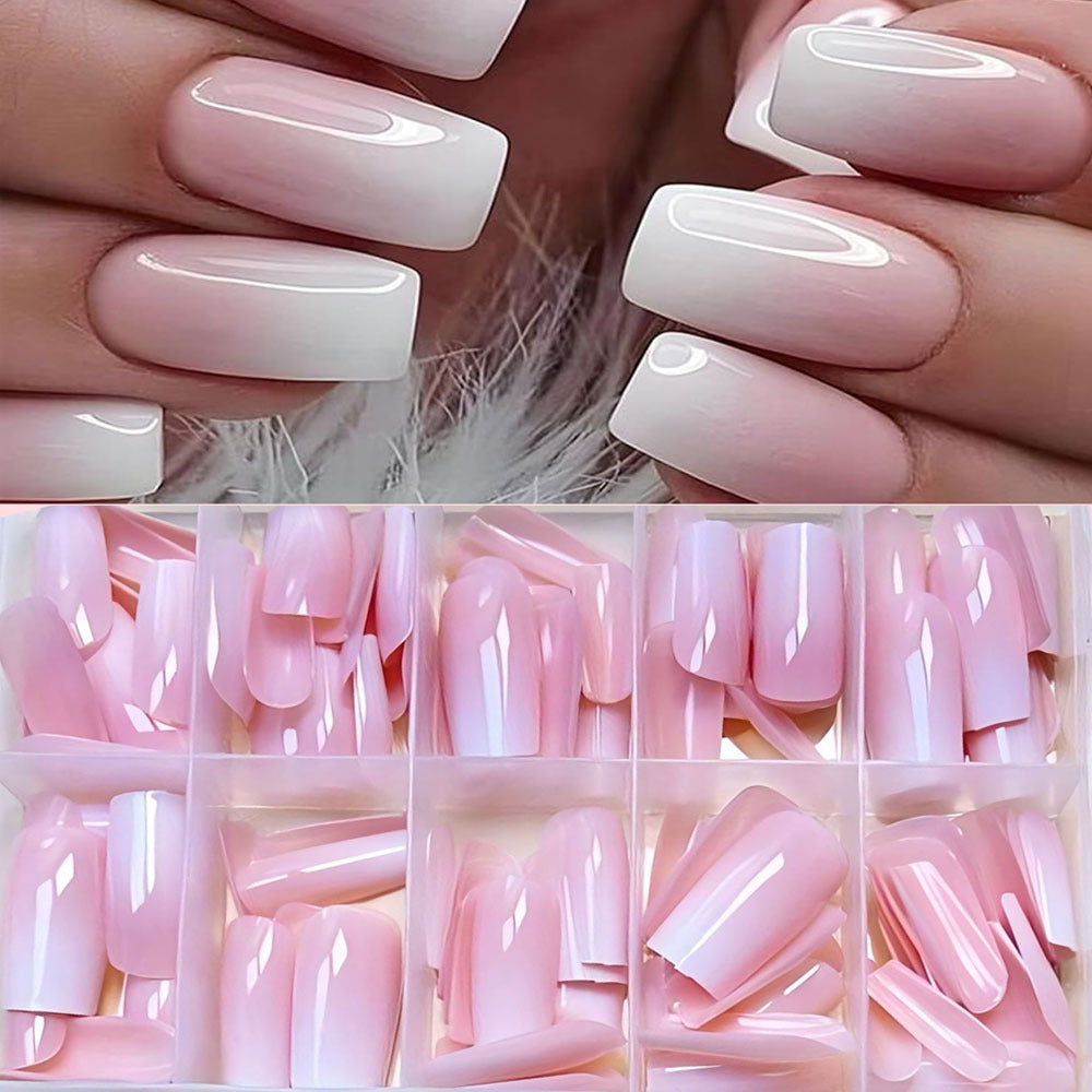 Elegant Press-On Nail Tips Set — product view 1