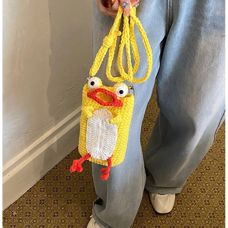 Crochet Animal-Themed Crossbody Bag — product view 7