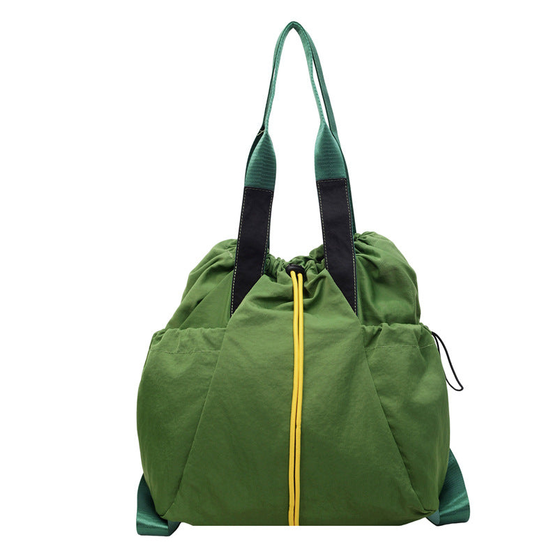 Drawstring Closure Urban Backpack LoungeYard — product view 5