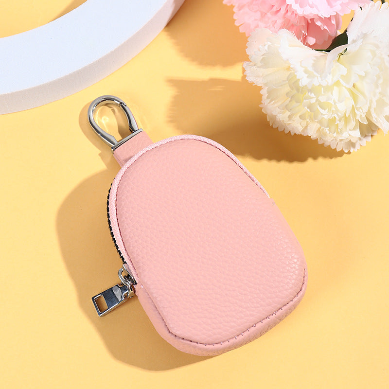 Textured Zip Pouch — product view 4