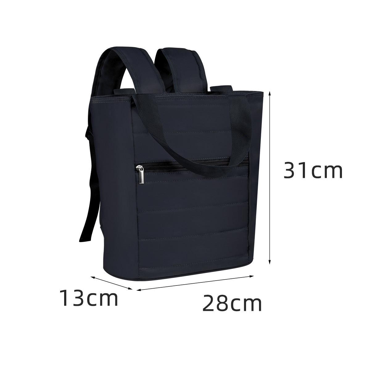 Women's cooler bag with integrated cooling compartment LoungeYard — product view 7