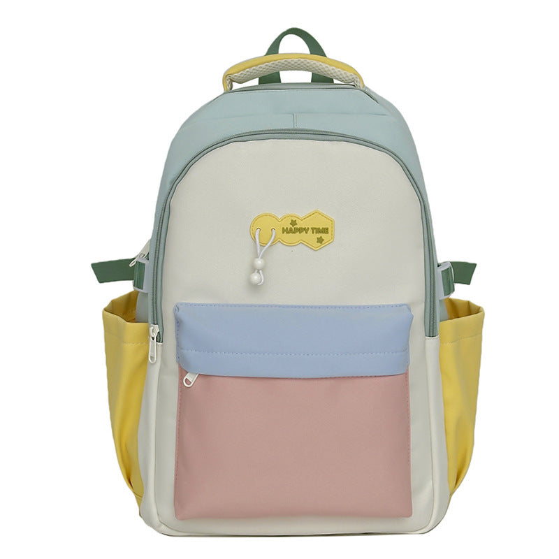 Fun Playful Graphic Backpack — product view 3