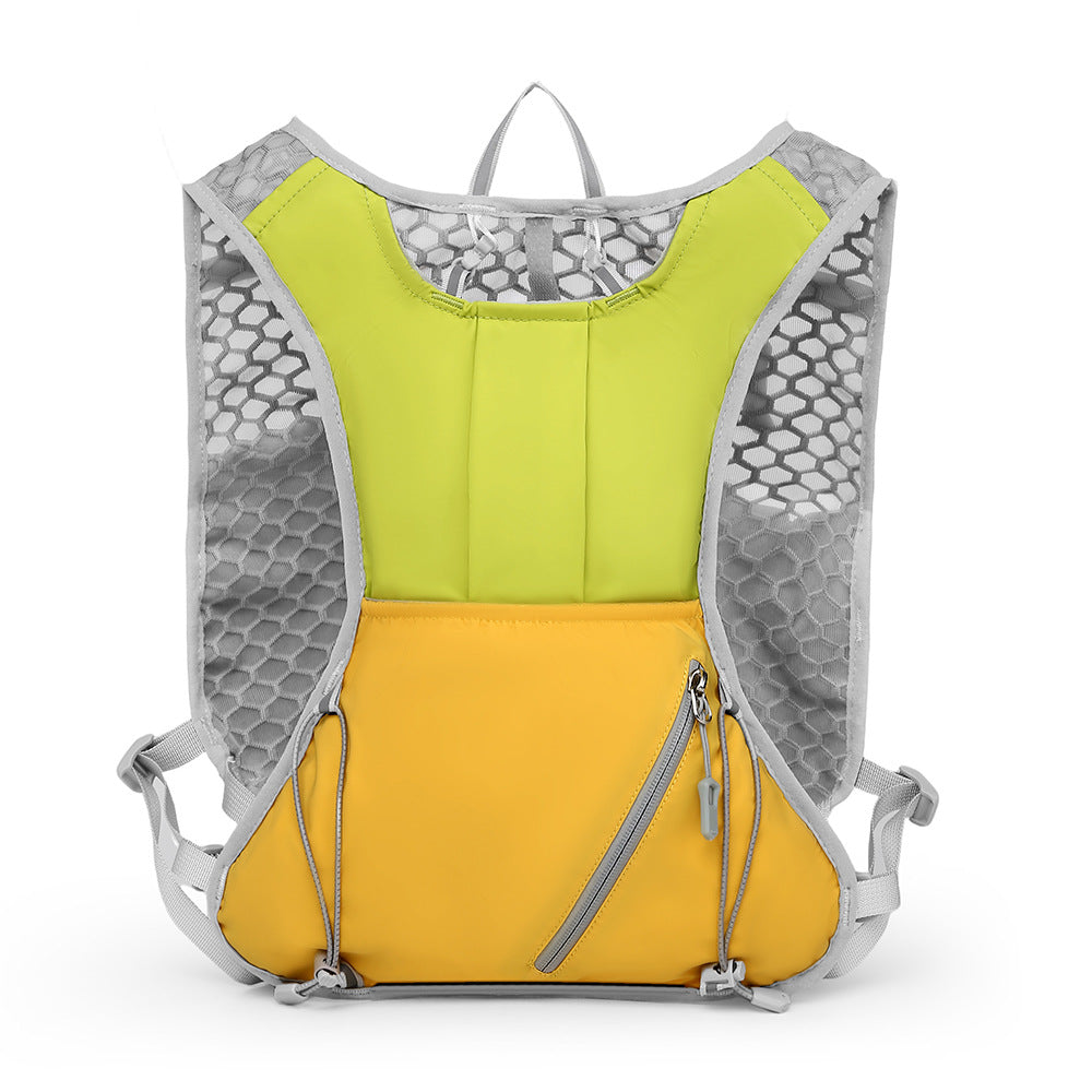 Breathable Mesh Hydration Backpack LoungeYard — product view 6