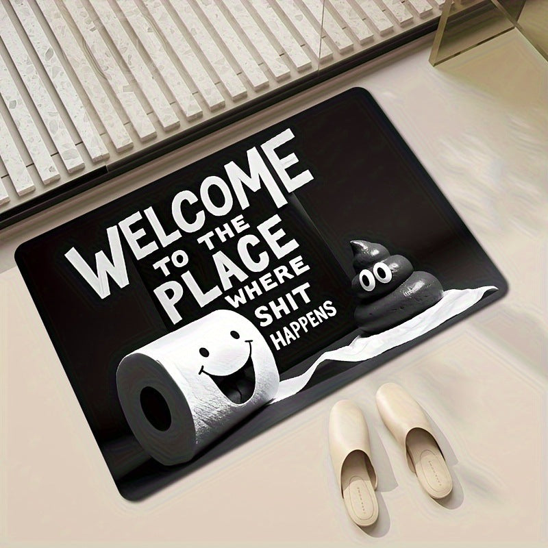 Plush Cartoon Shaped Cat Floor Bath Mat With Non Slip Backing And Memory Foam Padding — product view 3