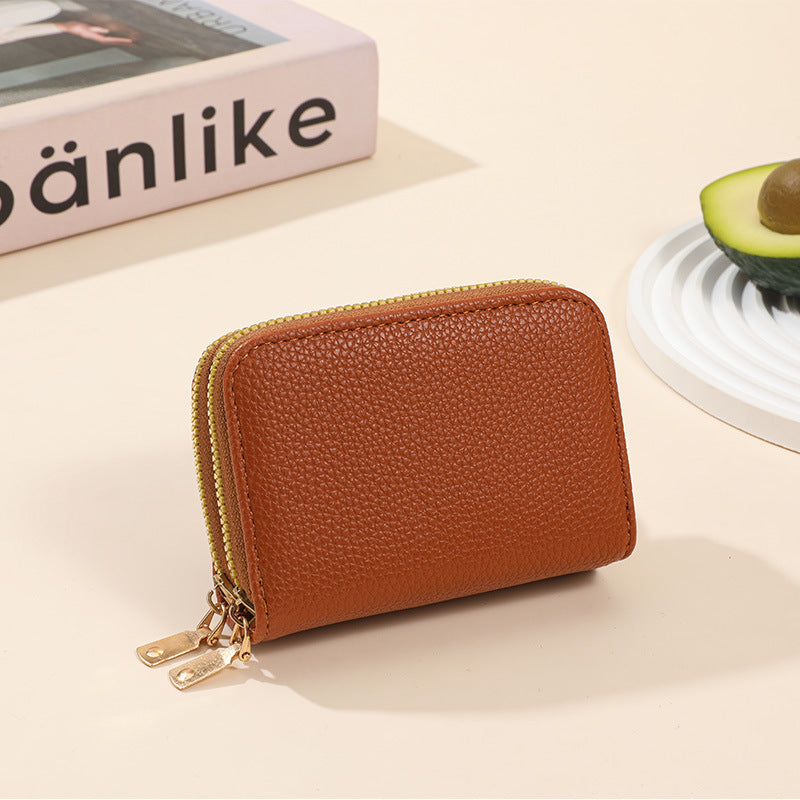 Multi-Pocket Zippered Wallet LoungeYard — product view 1