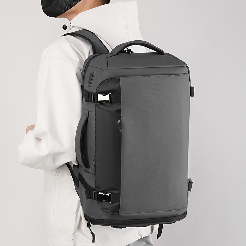 Expandable Travel Backpack LoungeYard — product view 2