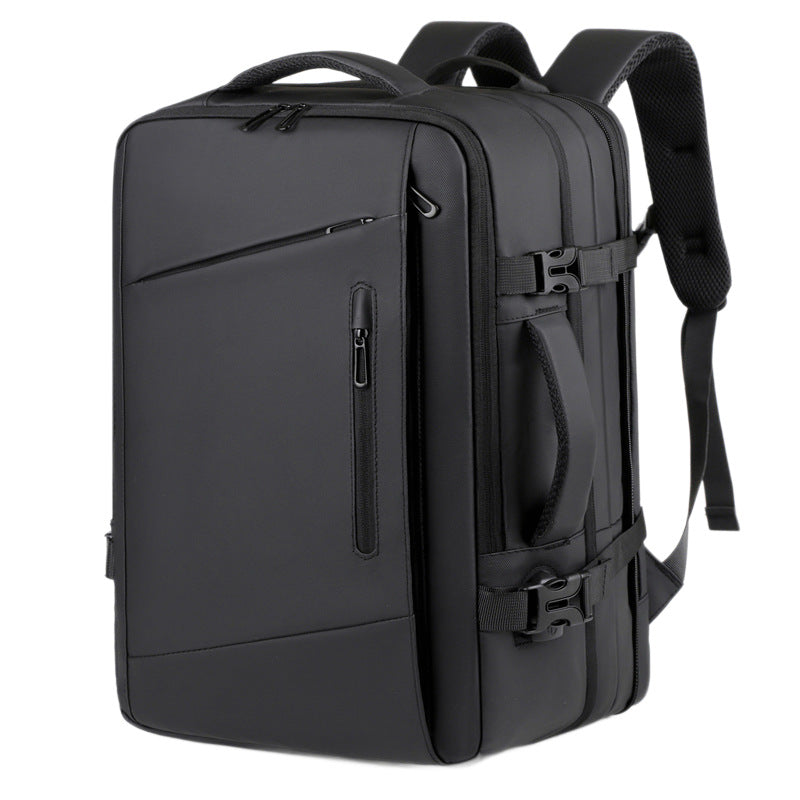 Laptop Backpack with Intelligent Storage and Ergonomic Design LoungeYard — product view 4