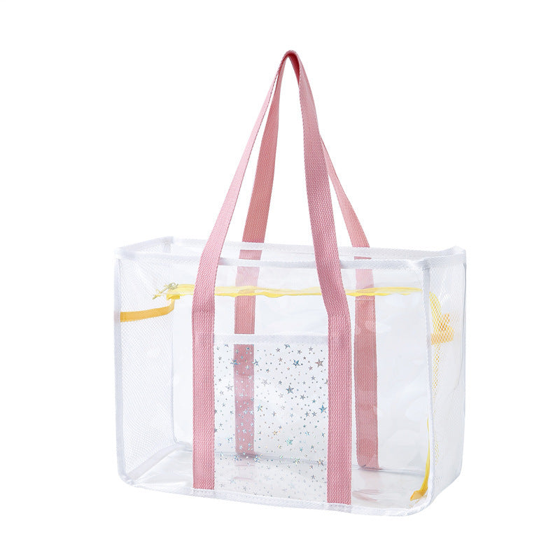 Transparent Mesh Shopping Tote LoungeYard — product view 7