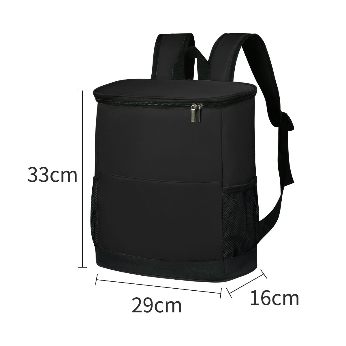 Women's Insulated Backpack with Multiple Compartments LoungeYard — product view 5