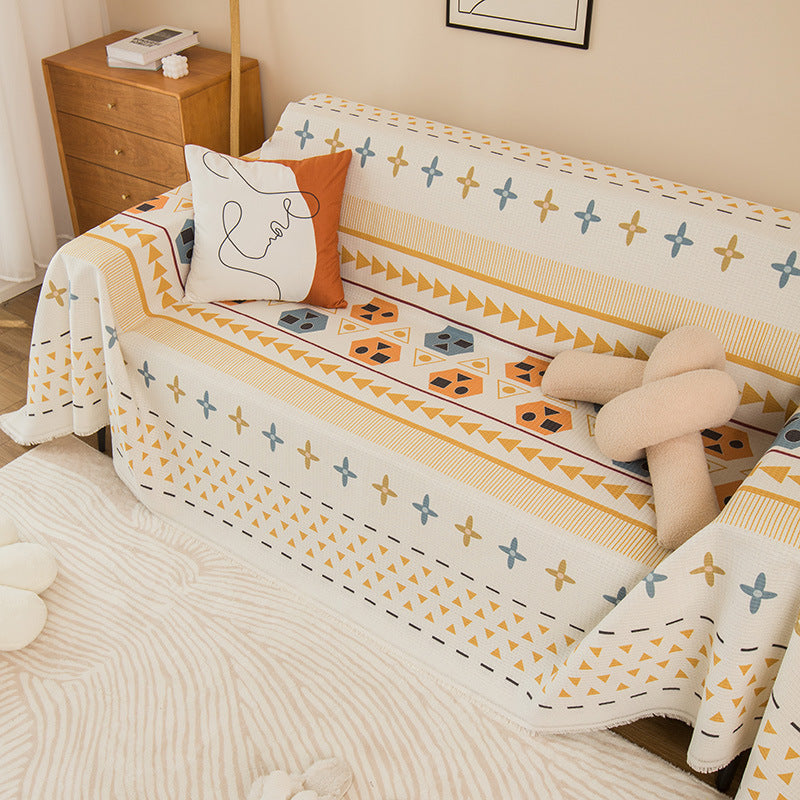 Woven Decorative Throw Blanket — product view 2