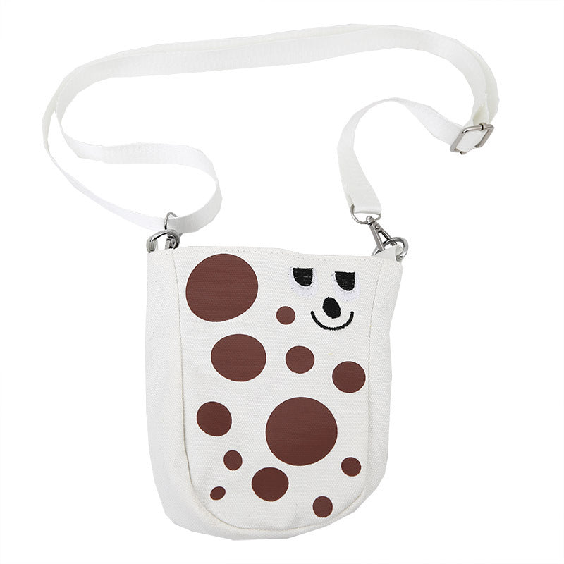 Cute Cartoon Cheese-Themed Crossbody Bag — product view 3