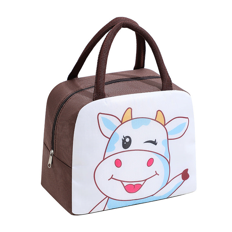 Insulated Fox-Themed Lunch Bag — product view 7