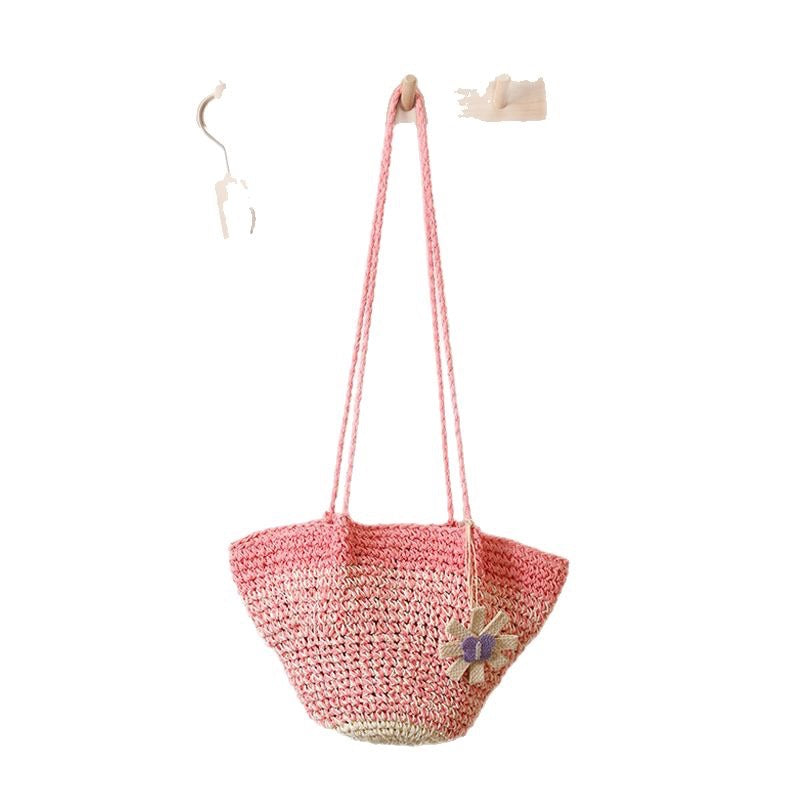 Fashionable and Handcrafted Handbag with Floral Accent LoungeYard — product view 5