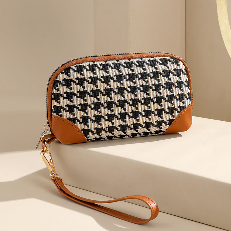 Stylish Zip-Around Clutch — product view 1