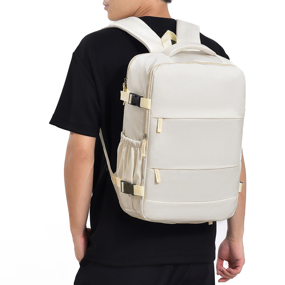 City Backpack with Multiple Compartments and Practical Carrying System LoungeYard — product view 2