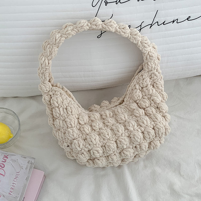 Handcrafted handbag with structured design LoungeYard — product view 7