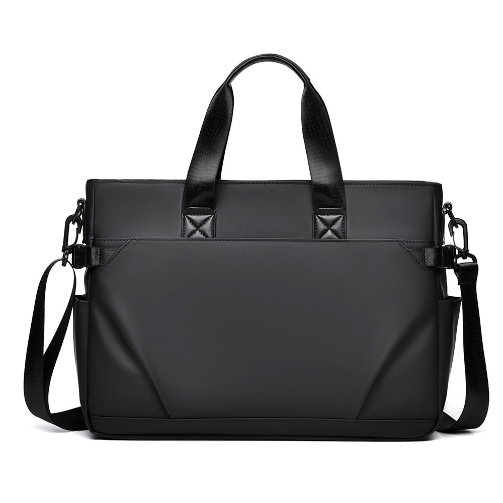 Professional Structured Laptop Briefcase LoungeYard — product view 6