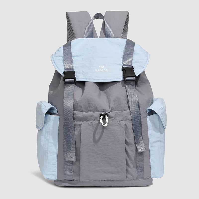 Multi-Pocket Outdoor Hiking Backpack LoungeYard — product view 7