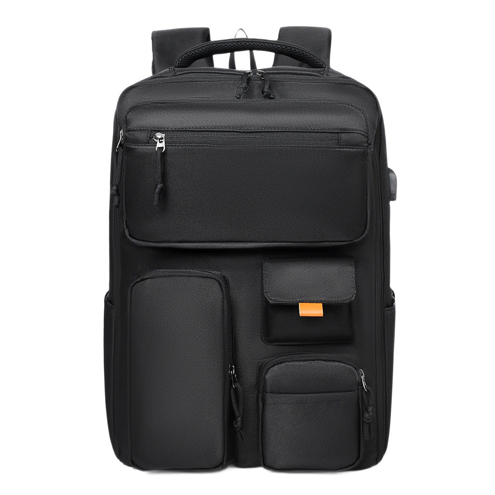 Multi-Pocket Versatile Backpack LoungeYard — product view 2