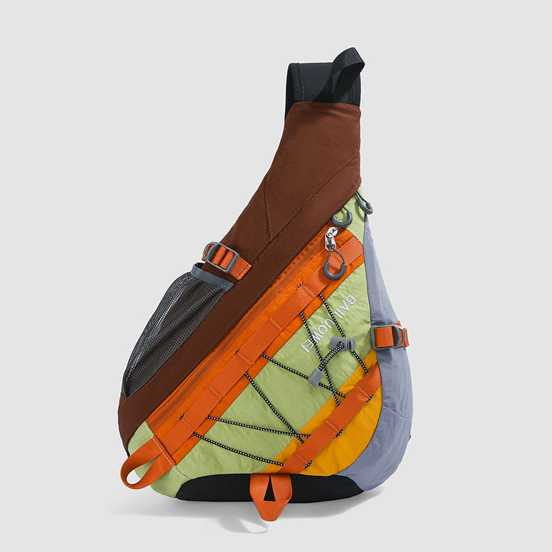 Casual Outdoor Crossbody Backpack LoungeYard — product view 5