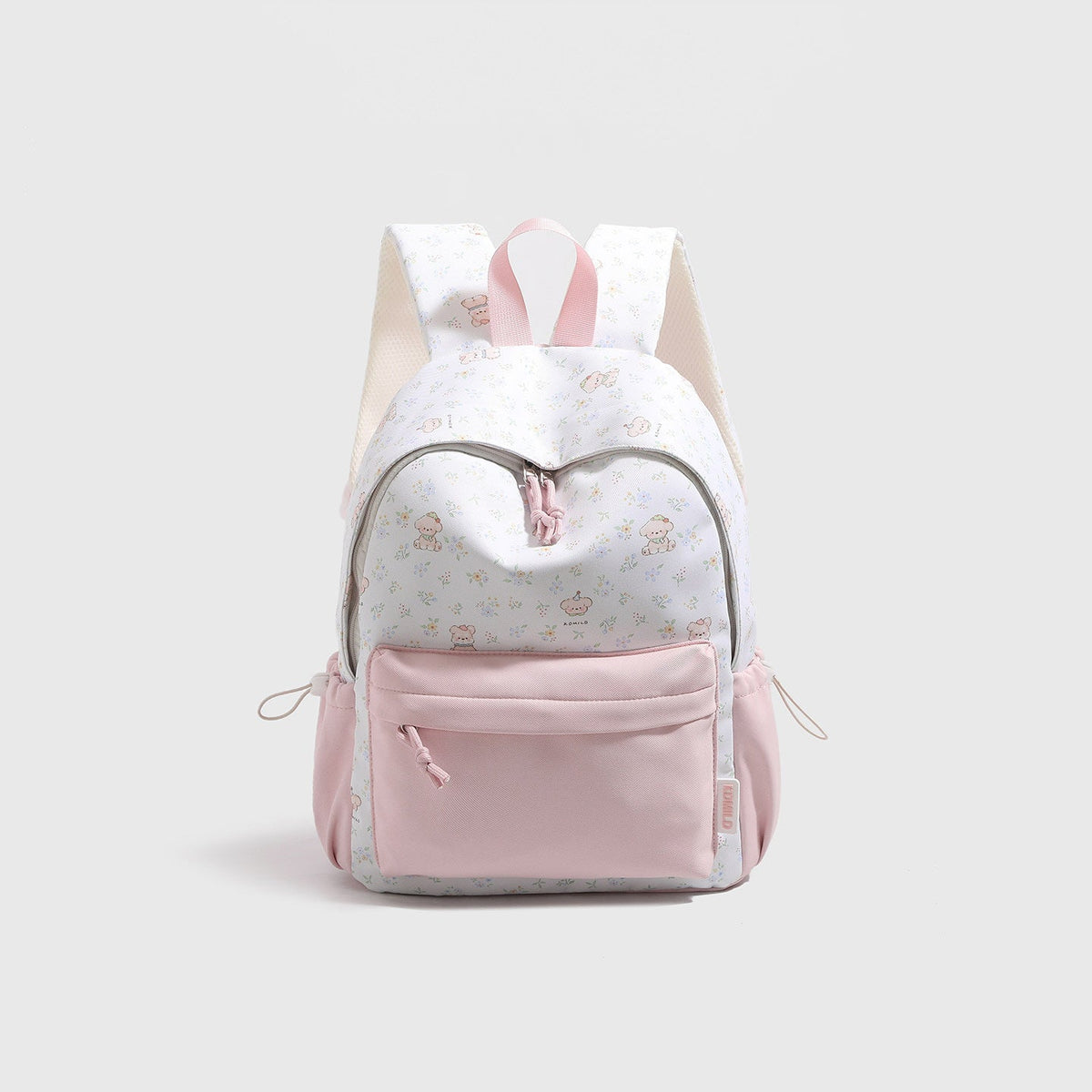 Playful Character Print Backpack LoungeYard — product view 7