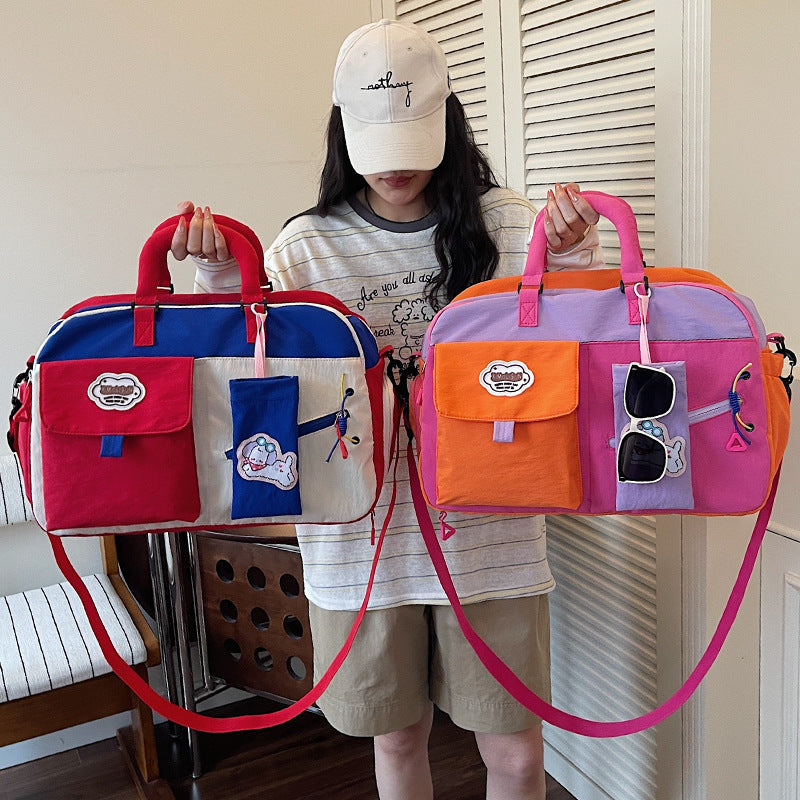 Multi-Compartment Travel Duffle Bag — product view 2