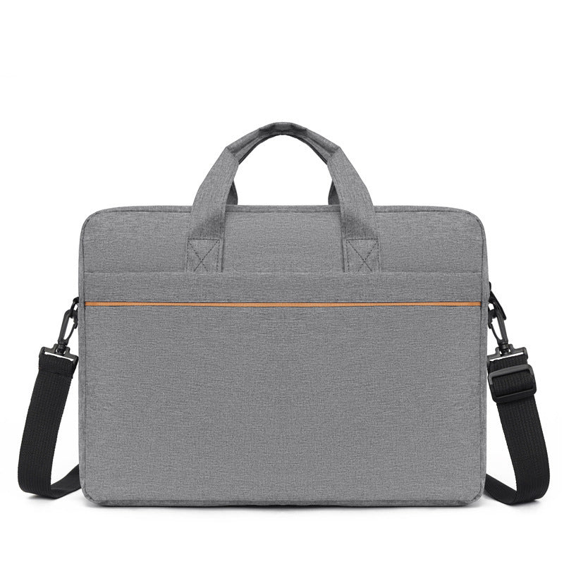 Elegant laptop bag with practical inner lining LoungeYard — product view 5