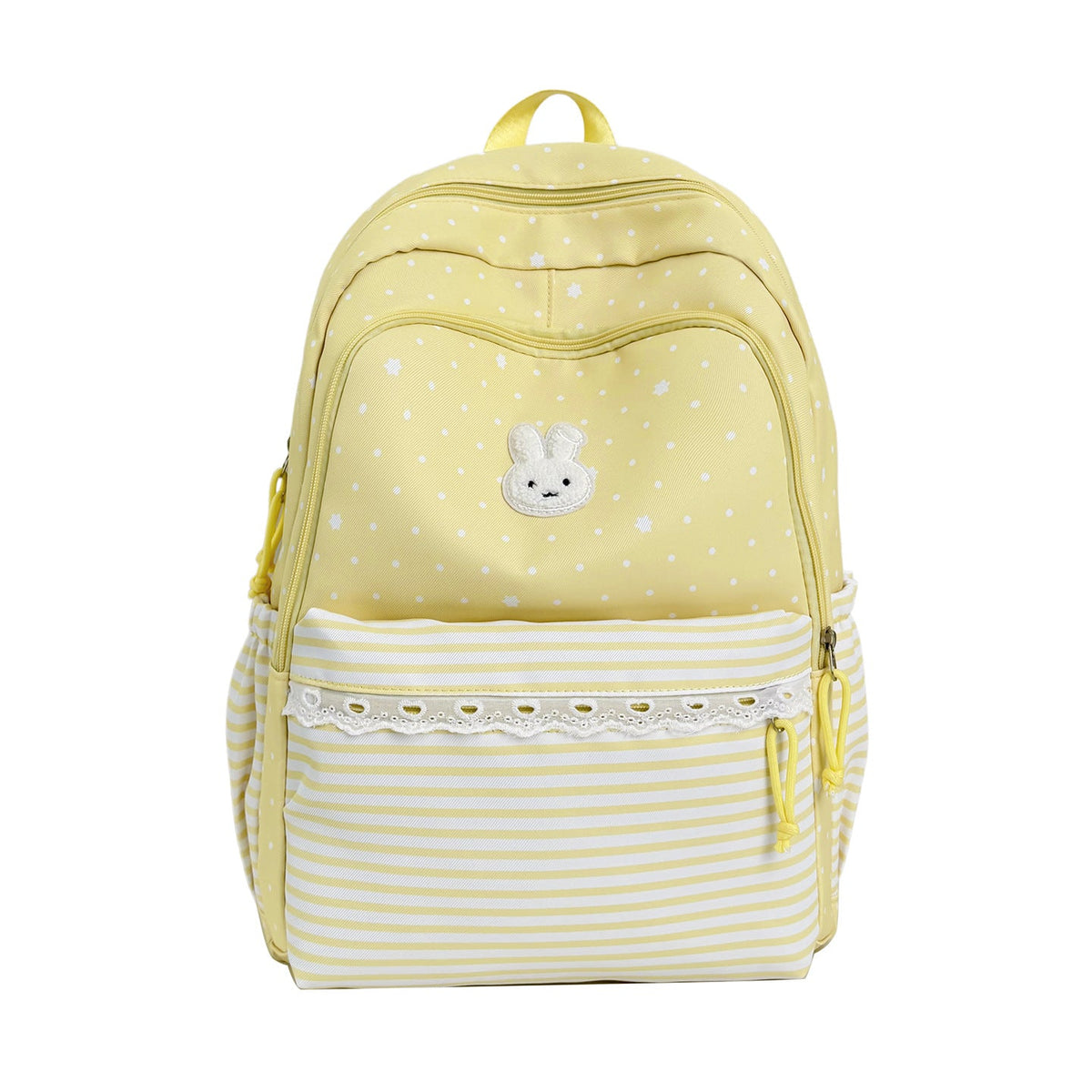 Cute Decorative Bunny-Ear Design Backpack LoungeYard — product view 5